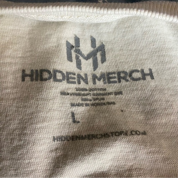 Attack on Titan Eren Yeager Hidden Merch T-Shirt Men's L Graphic Print Manga - Picture 3 of 5